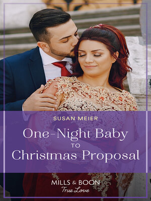 cover image of One-Night Baby to Christmas Proposal